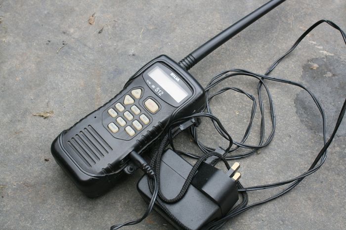 Silva S12 Waterproof Hand Held Marine VHF Radio