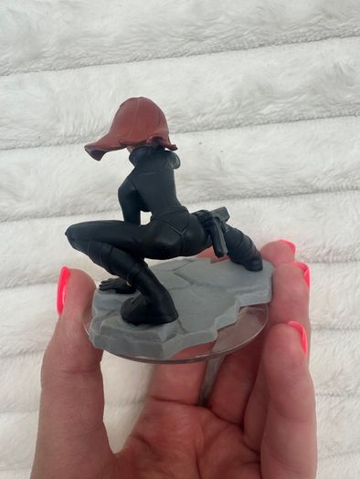 Disney Infinity Black Widow Marvel Avengers Used Please see picutres