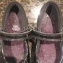 Black clarks shoes Image 3