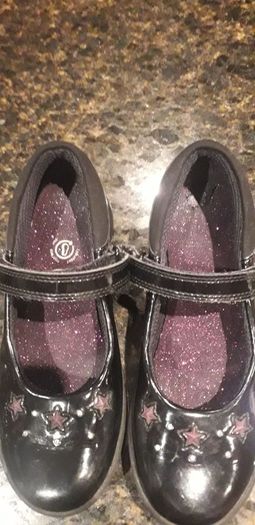 Black clarks shoes