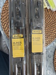 Car roller blind