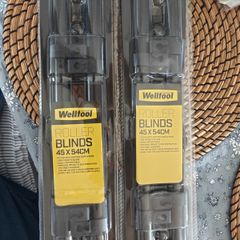 Car roller blind