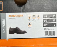 Safety shoes