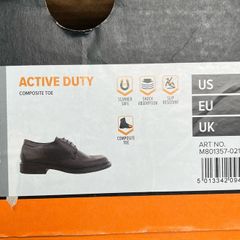 Safety shoes