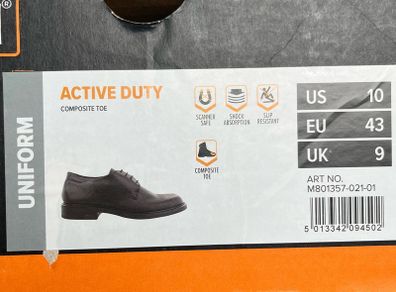 Safety shoes