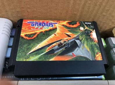 RARE Nintendo Famicom Game - Gradius II