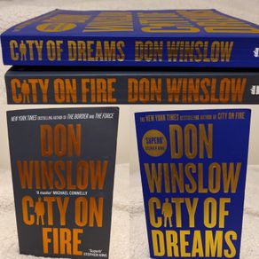 Thriller Books By Don Winslow