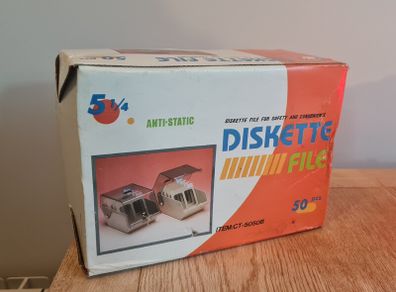 Floppy Disk Storage Box