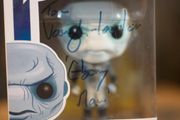 Marvel comics Ebony Maw Avengers Infinity War 291 Signed Funko POP Autographed by Tom Vaughan Lawlor