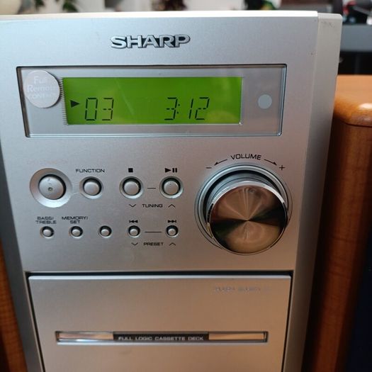 SHARP XL-35 mini system