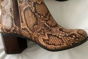 New Leather Boots, size 6