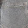 M and S Dressy Navy Jeans size 16 Image 7