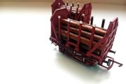 Model Railway  Irish  Timber Wagons
