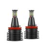 H8 LED Error Free Fog Light Bulb 120W 6000LM For CREE Chips Angel Eye Marker Light Bulbs For BMW E90 E92 E82 E70 X5 E71 X6 Car Fog Lights Image 2