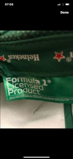 Formula 1 / Heineken Cap