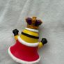 Minions Rise of Gru King Bob Crown Figure McDonalds Despicable Me Used Please look at the pictutres Image 6