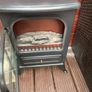 electric stove fire Image 4