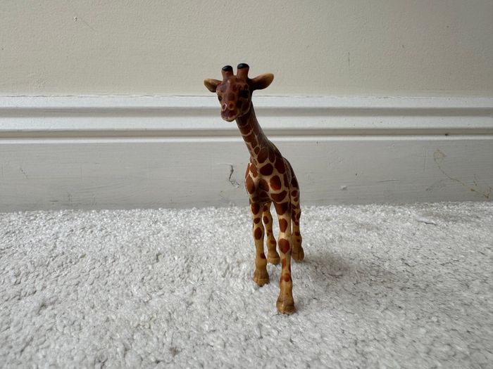 Schleich Giraffe baby giraffe approx. 9 cm 2003 Used Please see photos