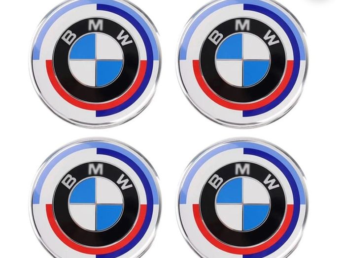 BMW Centre alloy caps 56mm