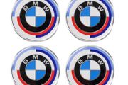 BMW Centre alloy caps 56mm