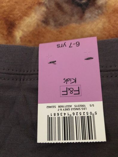 Girls BNWT legging age 6/7