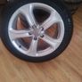 set of four Audi alloys Image 2