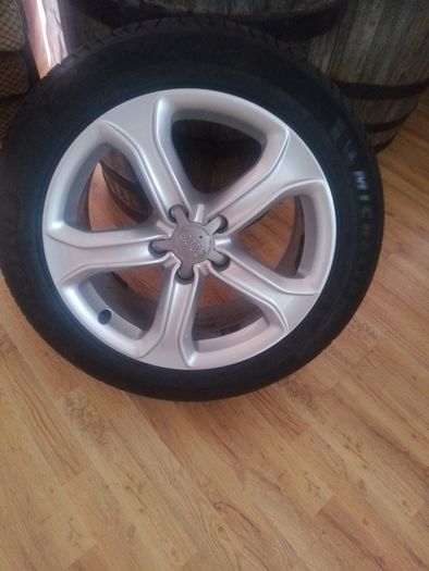 set of four Audi alloys