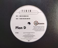 Plan D - Fluid - 24 Stroke Productions - Seriously UNDER-RATED Late 90s Trance GEM Banger!! Near MINT Copy!