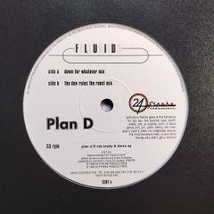 Plan D - Fluid - 24 Stroke Productions - Seriously UNDER-RATED Late 90s Trance GEM Banger!! Near MINT Copy!