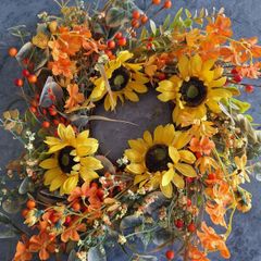 Woodies autumn wreath