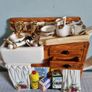 Rare Collectible Royal Albert 'Old Country Roses' Large Kitchen Sink Teapot by Cardew Design Image 2