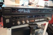 Technics amplifier and tuner