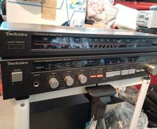 Technics amplifier and tuner