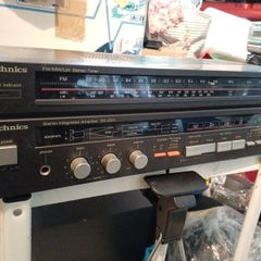 Technics amplifier and tuner