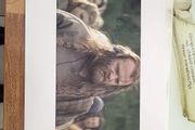 Brendan Gleeson signed picture
