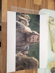 Brendan Gleeson signed picture