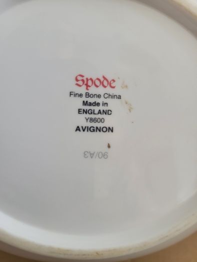 Spode Avignon teapot