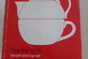 New marks and Spencer CAFE tea for one