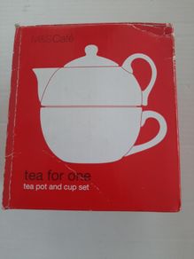 New marks and Spencer CAFE tea for one