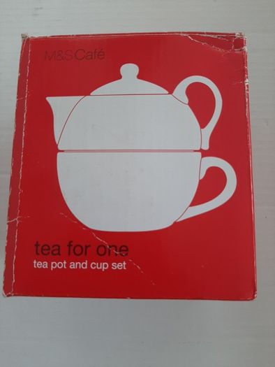 New marks and Spencer CAFE tea for one
