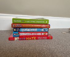 5 x Kids books