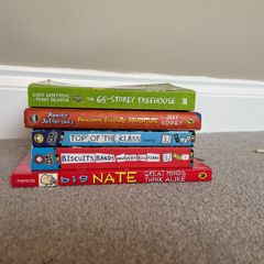 5 x Kids books