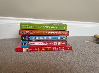 5 x Kids books