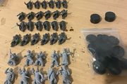 Warhammer 40k Death Korps of Krieg Proxies x 46