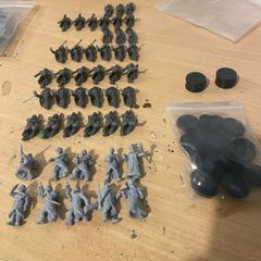 Warhammer 40k Death Korps of Krieg Proxies x 46