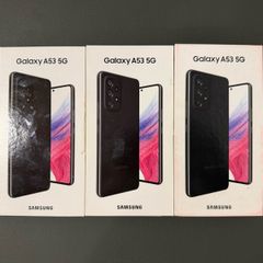 Samsung A53,5g/128gb (irish Stock) Brand New Opened Box Receipt