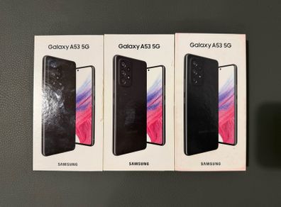 Samsung A53,5g/128gb (irish Stock) Brand New Opened Box Receipt