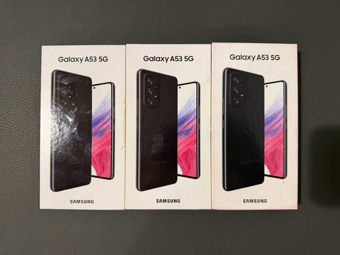 Samsung A53,5g/128gb (irish Stock) Brand New Opened Box Receipt