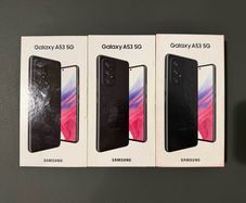 Samsung A53,5g/128gb (irish Stock) Brand New Opened Box Receipt