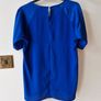 Blue short sleeve top (River Island) Image 2